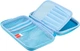 Пенал с тиснением Cool For School 1 отделение Голубой (QT-5704-Blue) - изображение 3