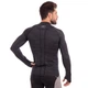 Рашгард мужской с длинным рукавом лонгслив мужской Jason 809 2XL (50-52) Dark Grey - изображение 3