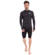 Рашгард мужской с длинным рукавом лонгслив мужской Jason 809 2XL (50-52) Dark Grey - изображение 6