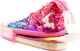 Пенал в виде кеда Cool For School с пайетками 2 отделения Розовый (5987-pink) - изображение 2