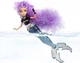 Кукла Mermaze Mermaidz Riviera (Color Change) Русалка Ривьера с хвостом, меняющим цвет 580812 - изображение 6
