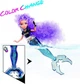 Кукла Mermaze Mermaidz Riviera (Color Change) Русалка Ривьера с хвостом, меняющим цвет 580812 - изображение 9