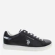 Sneakersy męskie do kostki US Polo Assn Sneaker ROKKO001MBY1 42 Czarne (8055197315767) - obraz 1