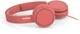 Навушники PHILIPS TAH4105, провідні, для роботи за комп'ютером, з мікрофоном, підходять для ігор, офісу, навчання, онлайн-занять та навчання, з аудіоінтерфейсом 3,5 мм, червоні. - зображення 5