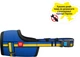 Намордник для собак WAUDOG Nylon размер М 19-26 см рисунок "Colors of freedom" (351-4020Collar) - изображение 2
