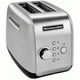Тостер KitchenAid Artisan 5KMT221ESX 1100 Вт серебристый - изображение 2