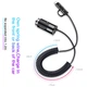 Автомобільний зарядний пристрій Baseus Enjoy Together 2в1 4.8 A USB з зарядним кабелем Type-C / Lightning 1.2 м Чорний - зображення 10