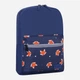 Рюкзак женский 8 л Bagland Молодежный mini 0050866-742 Синий (2006489116612) - изображение 1