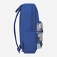 Рюкзак женский 8 л Bagland Молодежный mini 0050866-766 Синий (2006489117909) - изображение 3