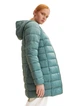 Длинная куртка Tom Tailor lightweight puffer coat M Голубой 1031391-19643 - изображение 2