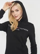 Худи женское Tommy Hilfiger 10955.1 M Черное - изображение 4