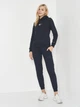 Худи женское Tommy Hilfiger 10956.4 L Темно-синее - изображение 3
