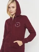 Толстовка Tommy Hilfiger 10957.3 S Бордовая - изображение 4