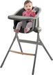 Стульчик для кормления Beaba Up & Down dark grey (915043) - изображение 6