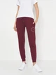 Спортивные штаны женские Tommy Hilfiger 10959.3 L Бордовые - изображение 1