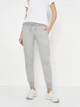 Спортивные штаны женские Tommy Hilfiger 10960.2 L Светло-серые - изображение 1