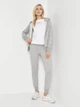 Спортивные штаны женские Tommy Hilfiger 10960.2 L Светло-серые - изображение 3
