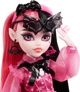 Кукла Монстер Хай Дракулаура с питомцем Monster High School is Back Draculaura Doll With Pet ​2022 Mattel (HHK51) - изображение 2