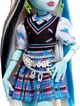 Кукла Монстер Хай Фрэнки Штейн с питомцем Monster High School is Back Frankie Stein With Pet ​2022 Mattel (HHK53) - изображение 3