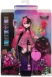 Кукла Монстер Хай Дракулаура с питомцем Monster High School is Back Draculaura Doll With Pet ​2022 Mattel (HHK51) - изображение 7