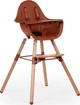 Стульчик для кормления Childhome Evolu 2 с бампером natural/rust (CHEVOCHRU) - изображение 2