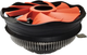 Кулер Gembird TDP 45 Вт (CPU-HURACAN-X30) - изображение 1