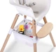 Корзина для вещей к стулу для кормления Childhome Evolu white (CHEVOBAS) - изображение 2