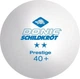 Мячи для настольного тенниса Donic Prestige 2 звезды 40+ 6 шт. White+orange (608523) - изображение 2