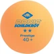 Мячи для настольного тенниса Donic Prestige 2 звезды 40+ 6 шт. White+orange (608523) - изображение 3