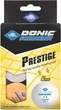 Мячи для настольного тенниса Donic Prestige 2 звезды 40+ 6 шт. White+orange (608523) - изображение 4