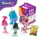 Тролі Trolls 3 Світбокс Sweet box kids box Кідсбокс мармелад жувальний з іграшкою в коробочці - зображення 1