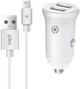 Автомобильное зарядное устройство для Piko CC-312 2xUSB 3.1A 15.5W с кабелем USB-A to Lightning (1283126538810) - изображение 1