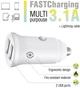 Автомобильное зарядное устройство для Piko CC-312 2xUSB 3.1A 15.5W с кабелем USB-A to Lightning (1283126538810) - изображение 3