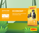 Сухой корм для взрослых собак JosiDog Economy с умеренной активностью 15 кг (4032254745532) - изображение 2