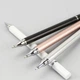 Стилус ємнісний з кульковою ручкою Galeo Silicone Disc Tip + Ballpoint Pen White - изображение 3