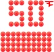Zestaw kulek Zuru Chaos Faze 50 szt. (193052036179) - obraz 2