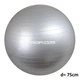 М'яч для фітнесу, гімнастики, для вагітних фітбол Profi 75 см MS-0277 silver - зображення 1