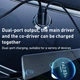 Автомобильное ЗУ Wekome Mini Car Charger With Hook 20W A+C (WP-C38) - изображение 5