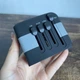 Универсальный адаптер для путешествий Ouliyo Travel Adapter ORIGINAL +3 USB, Type C Переходник для всех типов розеток - изображение 5