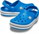 Детские сабо Crocs Kids' Crocband™ Clog 24 ярко-синий/серый 204537 - зображення 2