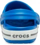 Детские сабо Crocs Kids' Crocband™ Clog 24 ярко-синий/серый 204537 - зображення 6