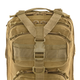 Рюкзак тактический универсальный Badger Outdoor Recon Assault 25л Coyote BO-BPRN25-COY - зображення 7