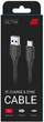 Кабель 2E USB-A - USB-C Glow 1m Black - изображение 2
