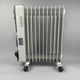 Масляный обогреватель NIKURA НY-C3F-11 2500W 11 секций, с конвекцией воздуха, белый - изображение 6