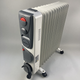 Масляный обогреватель NIKURA НY-C3F-13 2900W 13 секций, с конвекцией воздуха, белый - изображение 5