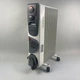 Масляний обігрівач NIKURA НY-C3F-9 2000W 9 секцій, з конвекцією повітря, білий - зображення 10