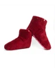 Тапочки-сапожки домашние махровые Бордовый Maybel 40-41 (1803_4) - изображение 1