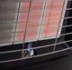 Газовый инфракрасный обогреватель DMS 4200W, керамический, 3 режима, пьезорозжиг, защита от недостатка кислорода, черный - изображение 2
