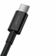 Кабель Baseus Superior Series USB to Type-C 66W 1m Black (CATYS-01) - изображение 4