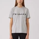 Футболка Fanbolka Friends Друзья XXL Светло-серая меланжевая (54WUNAS2XL) - изображение 1